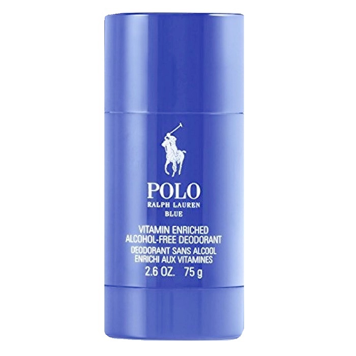 Polo Blue Deodorant stick by Ralph Lauren 2.6oz for Men